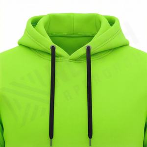 Sudaderas Personalizadas Ajustables de Nueva Llegada para Hombre, Transpirables, Básicas, de Tela de Algodón Mezclado, Color Personalizado - Product Image 4