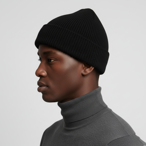 OEM/ODM High Quality Relaxed Fit Jacquard Knitted Acrylic Beanie <b>Hat</b> Winter Custom Embroidery Logo Winter Wear Beanie - Product Image 2