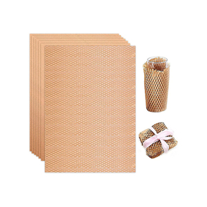 Feuilles de papier en nid d'abeille de qualité supérieure pour le remplissage de carton et l'emballage écologique - Product Image 1