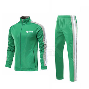 Survêtements d'entraînement pour hommes avec logo personnalisé pour extérieur vêtements de sport personnalisés survêtements de football pour hommes - Product Image 1