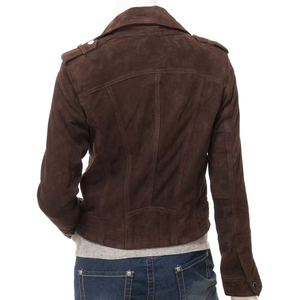 Chaquetas de Moda de Cuero de Alta Calidad para Mujer, Nuevo Diseño, Chaquetas de Cuero Puro para Mujer, Chaqueta Personalizada al por Mayor - Product Image 2