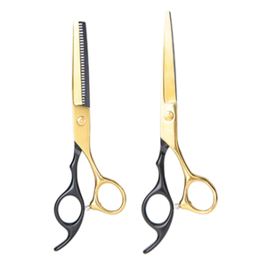 Tijeras de peluquería de corte Sus440c Tijeras de acero para el cabello Real Factory Odm Japan 440c Tijeras de peluquero Tijeras de peluquería Salón - Product Image 5