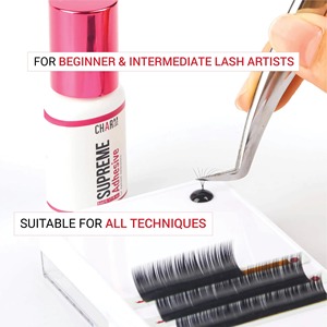 Standard Drying Time <b>Adhesive</b> Waterproof Eyelash Glue Oil Proof Latex Free Eyelash Extension Glue <b>Lash</b> <b>Adhesive</b> Private Label - Product Image 3