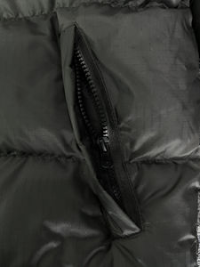 Chaqueta de Invierno de Moda Urbana con Logotipo Personalizado de Fábrica OEM, Chaqueta de Invierno Extra Grande para Hombre, Chaqueta Impermeable de Lona Unisex de Alta Calidad - Product Image 3