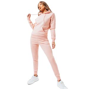 Traje de chándal para mujer, conjunto de entrenamiento liso, chándales al por mayor, chándal de poliéster con combinación de colores para mujer, chándal acampanado para hombre - Product Image 1