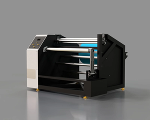 Máquina Rebobinadora de Papel Kraft y Film Manual y Electrónica de Alta Calidad Roll-12 - Product Image 2