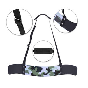 Barra de entrenamiento de culturismo de alta calidad, rizador de levantamiento de pesas, gimnasio, personalizado, chorro de brazo, Fitness - Product Image 5