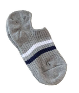 FOYSOCK KOREA Logo personnalisé cheville Oem coton tricot haute qualité Invisible sport classique uni quotidien rayé coupe basse femmes chaussettes - Product Image 1