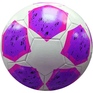 Balón de fútbol de tamaño oficial, tamaño 5, pelota de entrenamiento para niñas, niños, jóvenes, adolescentes, adultos, cosido a máquina para jugar en interiores y exteriores - Product Image 5