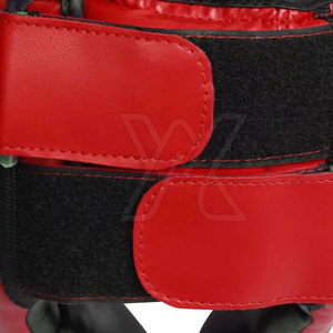 Custom Made Taekwondo Karate Leather <b>Head</b> Guard-Eco-Friendly Breathable Martial Arts Wear for Unisex <b>Training</b> - Product Image 6