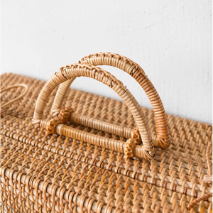 กระเป๋าหวายที่ทำด้วยมือ-ราคาที่ถูกที่สุด-จากเวียดนาม - Product Image 2