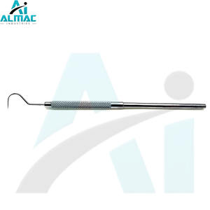 ALMAC Instrumento Quirúrgico Veterinario Profesional Virchow Scalars Postmortem Skull Breaker Herramienta de Autopsia Acero Inoxidable CE OEM - Product Image 1