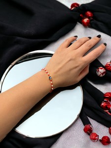 Bohemian Beaded Natural Stone Bracelet Handmade Unisex Promotional <b>Gift</b> <b>for</b> Mother's Day & Valentine's Day - Product Image 3