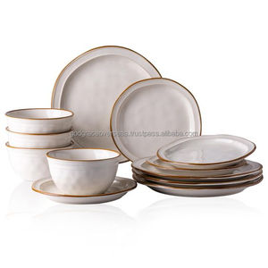 Plato de cerámica personalizado al por mayor, producto ecológico y seguro - Product Image 4