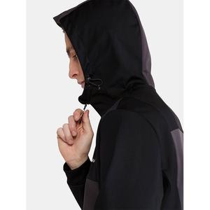 <b>Men's</b> Autumn Winter Lightweight Fleece <b>Jacket</b> Full Zip Stand Collar Windproof Coat Soft Shell Waterproof <b>Jacket</b> <b>for</b> <b>Men</b> - Product Image 5