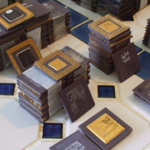 Para Pentium Pro Triple-Core 64-bit Used CPU Scrap Gold Recovery para uso en computadoras portátiles Precio al por mayor barato - Product Image 2