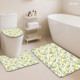 Custom Printed <b>Mat</b> <b>Bathroom</b> Rug <b>Set</b> for <b>Bathroom</b> Non-Slip Shower Curtain Bath <b>Mat</b> - Product Image 6