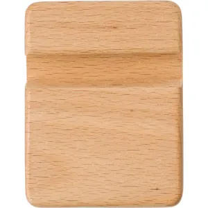 Organizer da Scrivania in Legno Nyla Personalizzato, Supporto per Smartphone e Gadget, Porta Telefono in Legno Premium - Product Image 2