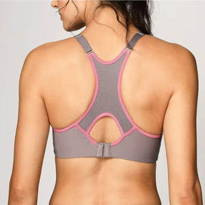 Sujetador Deportivo para Mujer, Cobertura Total, Soporte para Entrenamiento, Gimnasio, Correr, Yoga, Transpirable y Elástico - Product Image 5