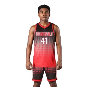 Uniformes de Baloncesto de Equipo de Alta Calidad de Secado Rápido al por Mayor de Fábrica, Camisetas de Baloncesto Unisex de Talla Grande 100% Poliéster - Product Image 1