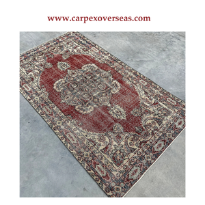 Último diseño Oushak estilo persa alfombra hecha a mano de gran tamaño para decoración del hogar y uso al aire libre Pet Friendly y Reversible - Product Image 1