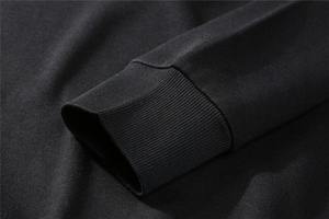 Sudadera con capucha de palangre de algodón 100% de primera calidad para hombre, transpirable y reciclable para capas de estilo callejero contemporáneo - Product Image 4