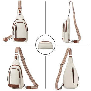 Bolso Cruzado de Moda con Diseño de Bolsillo Personalizado, Color Atractivo, el Mejor Estilo - Product Image 6