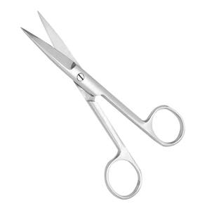 Tijeras de IRIS en ángulo de calidad puntas finas afiladas/Tijeras oculares especiales instrumentos quirúrgicos calidad alemana - Product Image 2