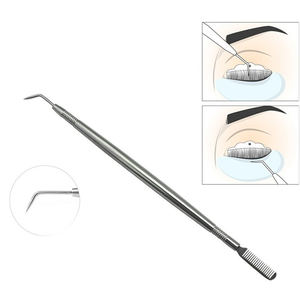 Outil de séparation de peigne de levage de cils en acier inoxydable pour fournitures d'extension de levage de cils Sialkot Casual - Product Image 2