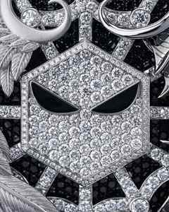 Pendentifs personnalisés en forme de cœur en argent 925 de haute qualité, plaqués or rhodié 14 carats, sertis de moissanite VVS, diamants glacés, hip-hop - Product Image 2