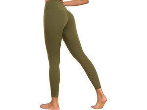 Mallas sin costuras para mujer con logotipo personalizado, pantalones de yoga de cintura alta, ropa deportiva de compresión, ropa de gimnasio, fábrica al por mayor - Product Image 6