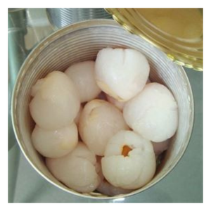 Lichi de alta calidad enlatado en almíbar ligero: sin color artificial, sabor delicioso, la mejor opción para venta minorista, catering, procesamiento de alimentos - Product Image 2