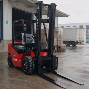Chariot élévateur électrique de 3,5 tonnes avec batterie au lithium et déplacement latéral - Product Image 2