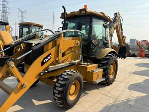 Chargeur sur pneus Caterpillar Cat420F d'occasion de haute qualité Chargeur tractopelle Cat 420F d'occasion à vendre à bas prix - Product Image 6