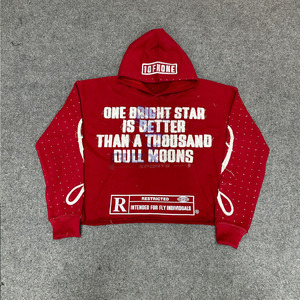 Concevez votre propre style Arrivé pull à capuche imprimé personnalisé prix bon marché top fabricant hommes sweats à capuche personnalisés sweats à capuche pour hommes - Product Image 1