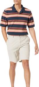 Polo de piqué de algodón de corte regular para hombre, diseño personalizado, estampado de letras lavadas, polos de talla grande para hombre - Product Image 4