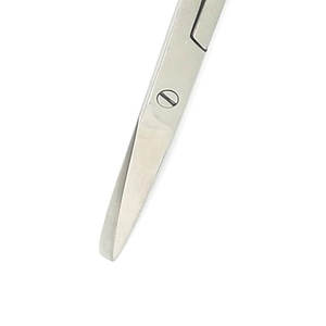 4.5 "กรรไกรผ่าตัดสเตนเลสเกรดประหยัดแบบทื่อแหลมกรรไกรผ่าตัดความแม่นยำสูง - Product Image 4