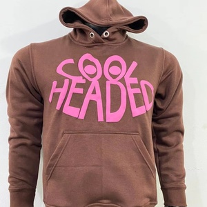 2025 sweats à capuche imprimés bouffants de haute qualité sweats à capuche décontractés pour hommes personnalisés en Stock sweats à capuche respirants professionnels les plus populaires à vendre - Product Image 1
