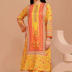 Qualité supérieure Robes pakistanaises et indiennes décontractées pour femmes Nouveautés Maxi Salwar Kameez Robes de pelouse Vente en gros OEM ODM - Product Image 1