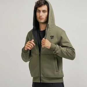 Vêtements chauds de haute qualité pour l'extérieur et l'usage quotidien, sweat à capuche doublé en sherpa, intérieur en polaire doux, confortable, durable et élégant. - Product Image 5