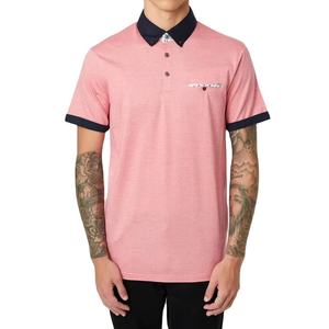 Chemises pour hommes à séchage rapide, extensibles dans quatre directions, respirantes, antibactériennes, coupe ample, logo personnalisable OEM, 100% polyester, avec poche - Product Image 4