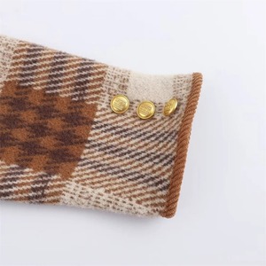 De punto, cultivo, tanque, Cami, sólido dulce hombros planos mujeres suéter señora Jumper para primavera otoño - Product Image 5