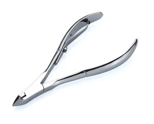 Las pinzas para uñas de acero inoxidable de mandíbula completa de 10cm más vendidas, tijeras para piel muerta de corte afilado, OEM de alta calidad - Product Image 1