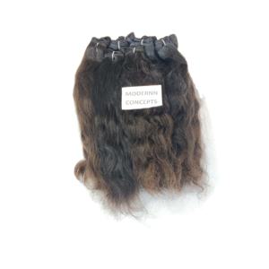 Vente en gros d'extensions de cheveux indiens vietnamiens vierges 100% naturels droits Afro/Curl Wave Super Wave Raw Vendeur Option de paquets - Product Image 1