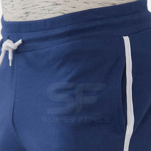 กางเกงขาสั้นลำลองผู้ชายผ้าฝ้ายระบายอากาศน้ำหนักเบามีกระเป๋ามีสไตล์กางเกงขาสั้นลำลองสำหรับฤดูร้อน - Product Image 6