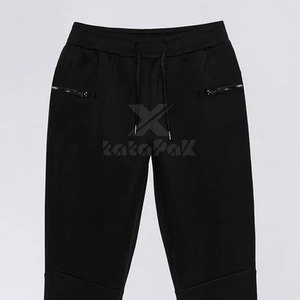 Pantalon de jogging en toile pour homme, coupe classique, tendance, imperméable, séchage rapide, respirant, décontracté, confortable, vente en gros - Product Image 5