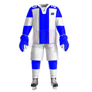 Uniformes de Hockey sobre Hielo de Alta Calidad, Servicio OEM, Personalizables, Tela de Poliéster Duradera para Máxima Protección - Product Image 2