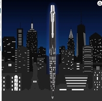 Recién lanzado Parker New York CT Jotter Originals Colección de bolígrafos clásicos Edición especial Acabados Tinta azul