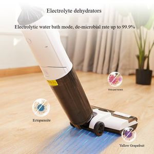 Machine <span class=keywords><strong>à</strong></span> laver électrique Vadrouille Balayage Unité tout-en-un Vadrouille Dépoussiérage Nettoyage automatique <span class=keywords><strong>Nettoyeur</strong></span> <span class=keywords><strong>à</strong></span> <span class=keywords><strong>vapeur</strong></span> - Product Image 5