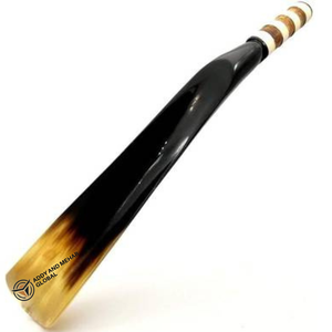 Calzador de Cuerno de Vaca Genuino Hecho a Mano, Rústico, Ecológico y Pulido de Primera Calidad para Uso de Lujo - Product Image 5